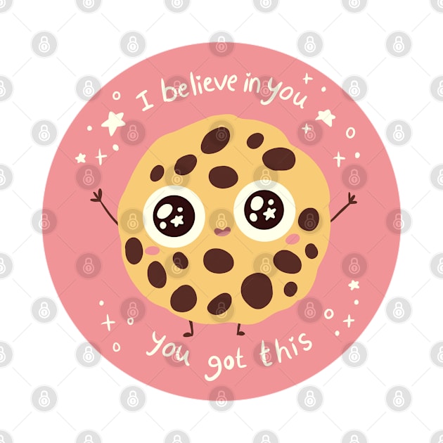 I believe in you you got this! by Yarafantasyart