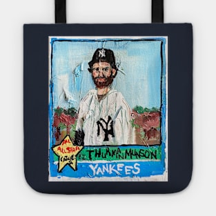 Thurman Munson Tote