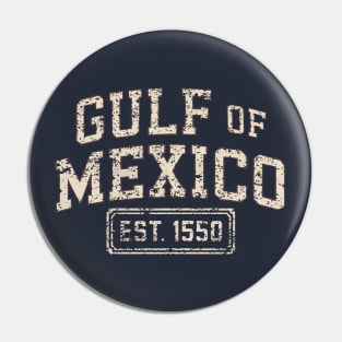 Gulf of Mexico Pin