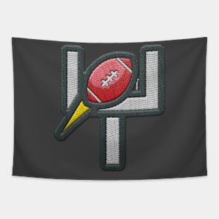 Football Fieldgoal Tapestry