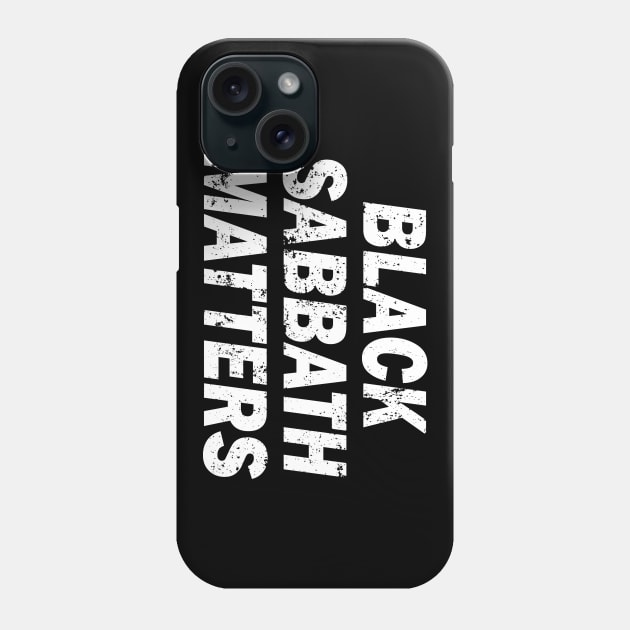 Heavy Metal Design Featuring the Godfathers of the Genre Phone Case by Hallowed Be They Merch