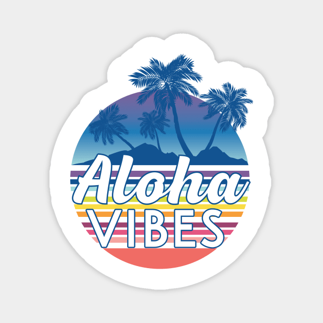 Aloha Vibes Magnet by Blister