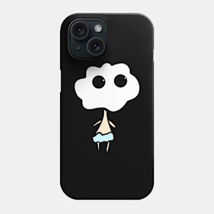 The clould monster sky Phone Case