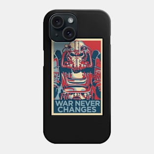 War Never Changes Phone Case