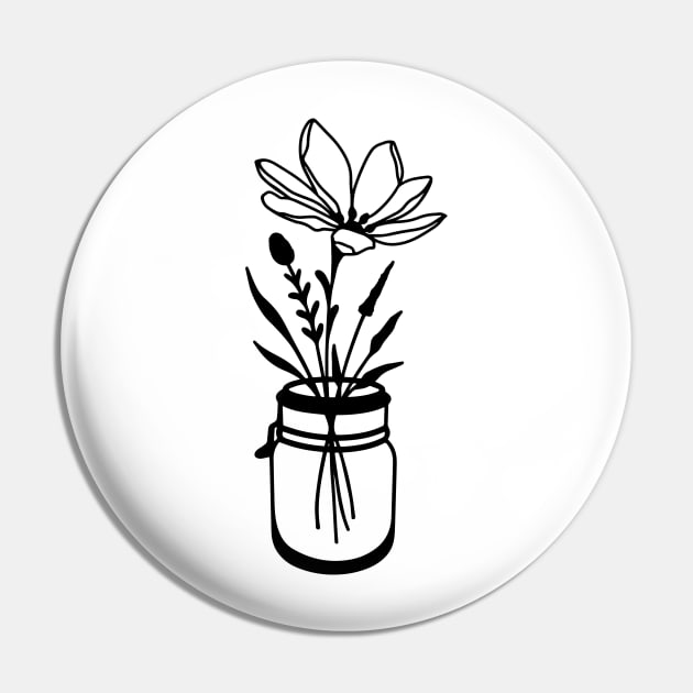 Flowers Pin 