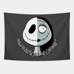 Jack & Sally Tapestry