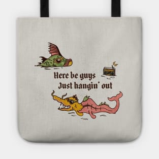 Here Be Guys Tote