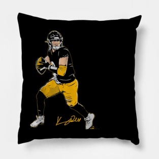 Kenny Pickett Superstar Pose Pillow