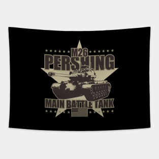 M26 Pershing Tapestry