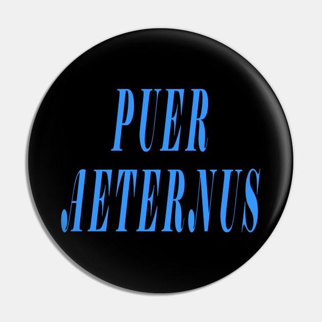 Puer Aeternus Pin by Lyvershop