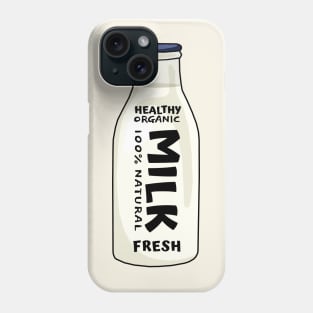 Healthy Organic Milk Fresh Phone Case