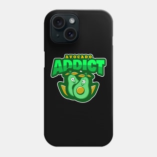 Avocado Addict Phone Case