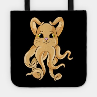 Octopus with 8 Arms as Cat Tote