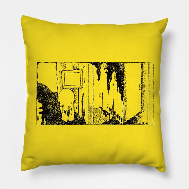 Little Dark Age Art Pillow by SOMASHIRTS