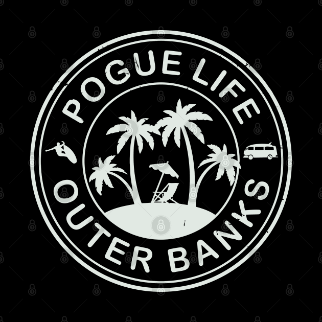 Pogue Life Outer Banks by DrawingBarefoot
