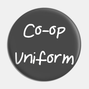 Co-op Uniform Pin