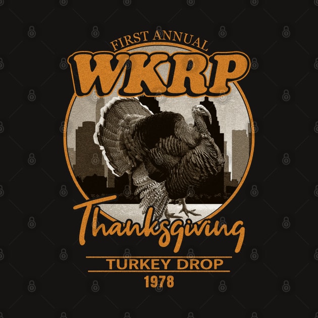WKRP Turkey Drop by LadyBikers
