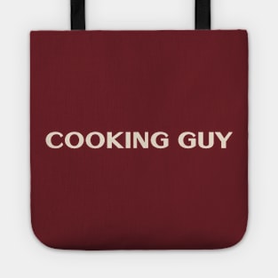 Cooking Guy That Guy Funny Ironic Sarcastic Tote