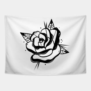 Rose and Dagger front back Tapestry