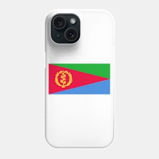 Flag of Eritrea Phone Case