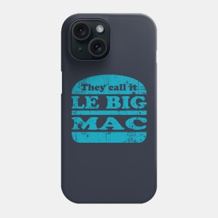 Pulp Fiction - le big mac Phone Case