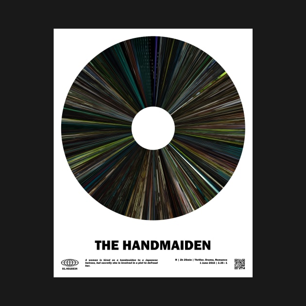 minimal_The Handmaiden Warp Barcode Movie by silver-light