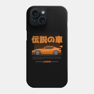 Midnight Racer Orange GT 86 JDM Phone Case