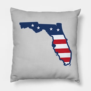 Stars and Stripes Florida Pillow