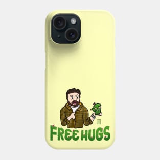 Tom Hardy - Free Hugs 2.0 Phone Case