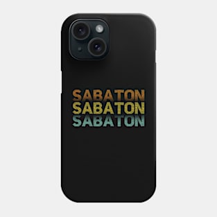 Distressed Vintage - Sabaton Phone Case