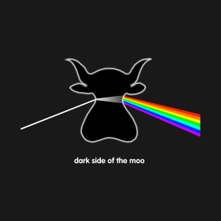 Dark Side of the Moo T-Shirt