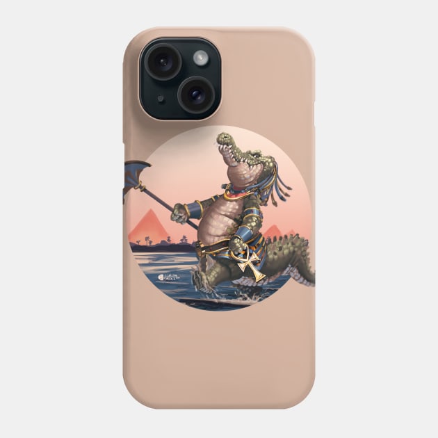 Sobek Phone Case by cseguritanart