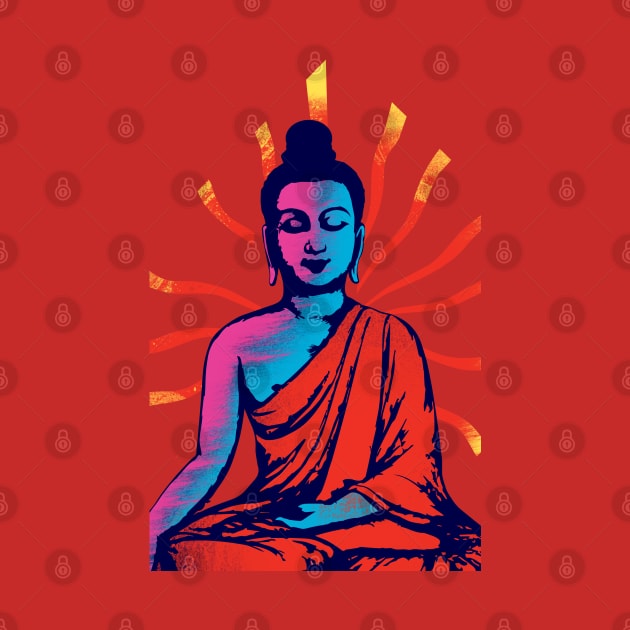 Buddha by famenxt