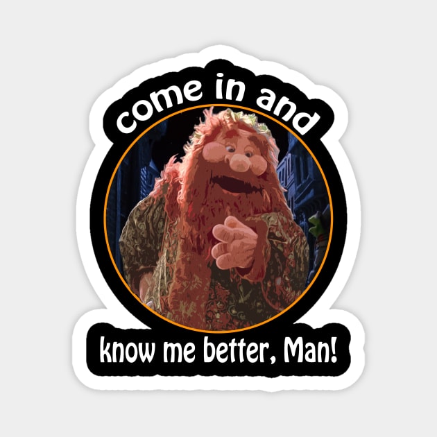 Muppet Christmas Carol Magnet by huskaria