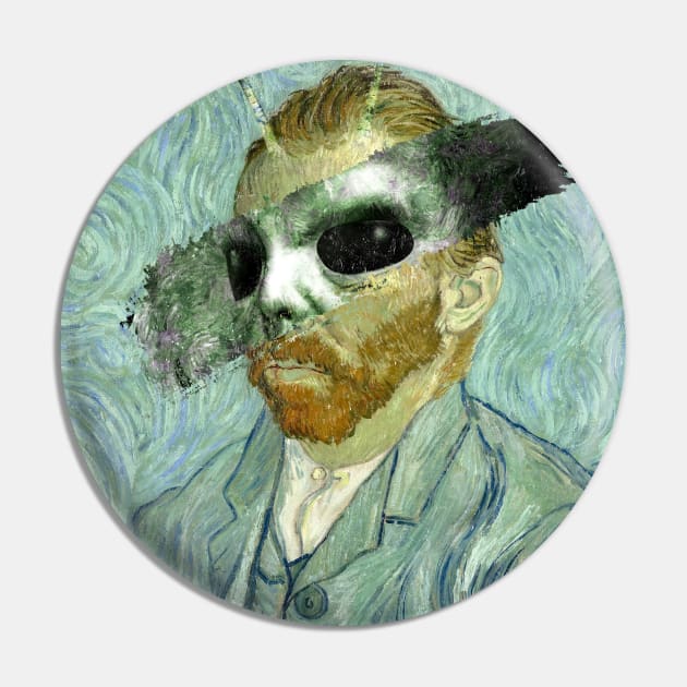 vangogh self alien Pin by circlestances