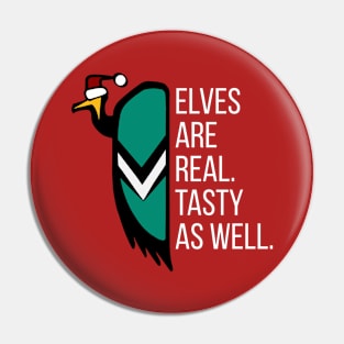 Christmas Edition: Elves - Vulture The Wise Pin