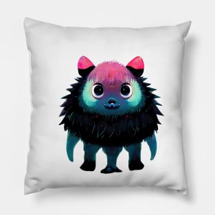Cute monster Pillow