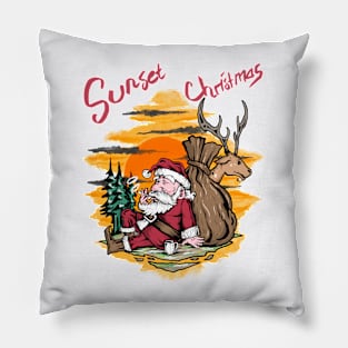 Christmas vacation Pillow