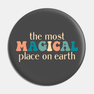 The most magical place Pin