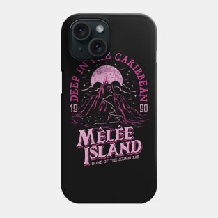 Deep in the Caribbean (purple) Phone Case