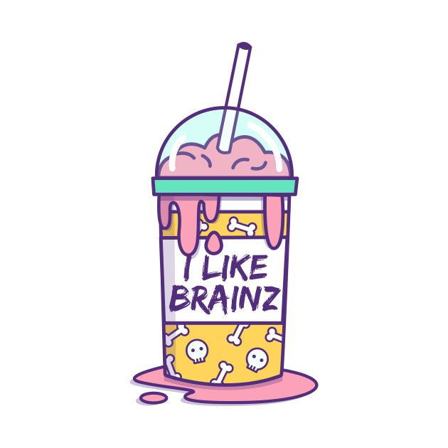 I LIKE BRAINZ by WeriWeri