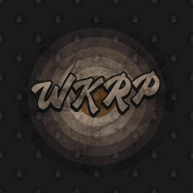 RETRO BLACK WHITE -wkrp by Yaon