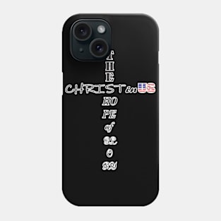 Christ in US Phone Case