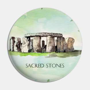 Sacred Stones Stonehenge Pin