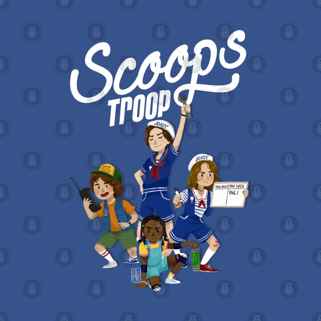 Scoops Troop by artsy_alice