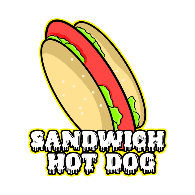 Hod dog sandwich by Cahya. Id