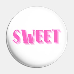 Pink Sweet Pin