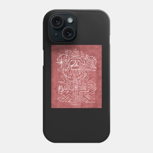 Holy Trinity illustration Phone Case