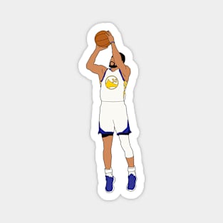 Stephen Curry Jumpshot Minimal Magnet