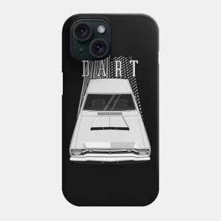 Dodge Dart 1968 - silver Phone Case